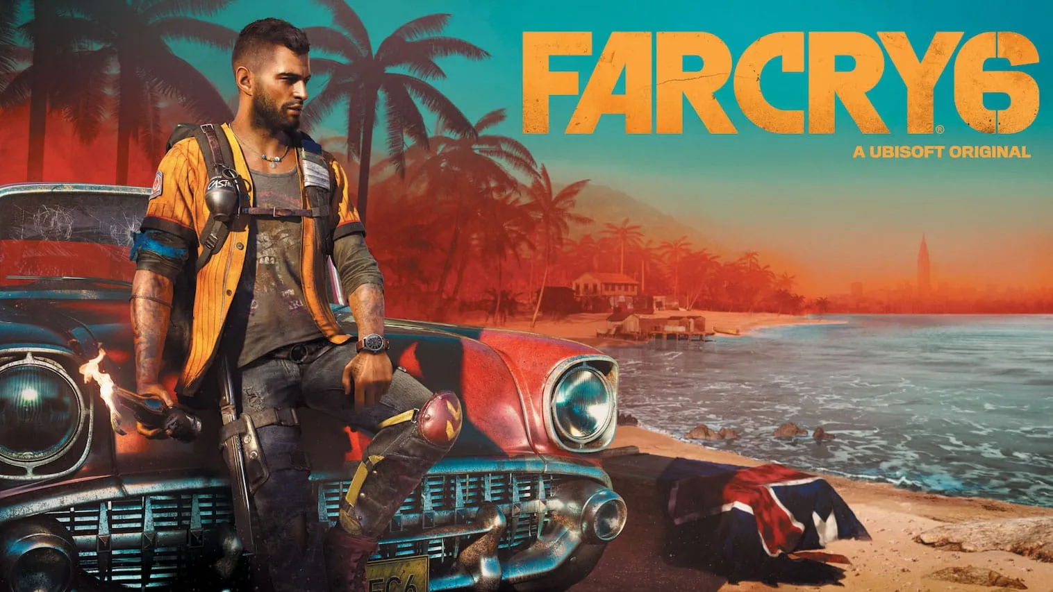 Hamilton Far Cry® 6 Field, una aventura dentro y fuera de la pantalla