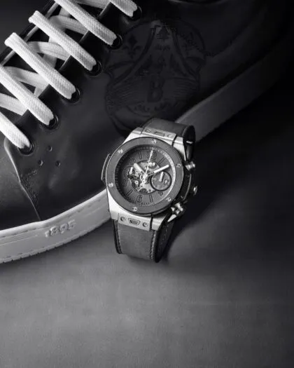 Hublot Big Bang Unico Berluti Aluminio 13