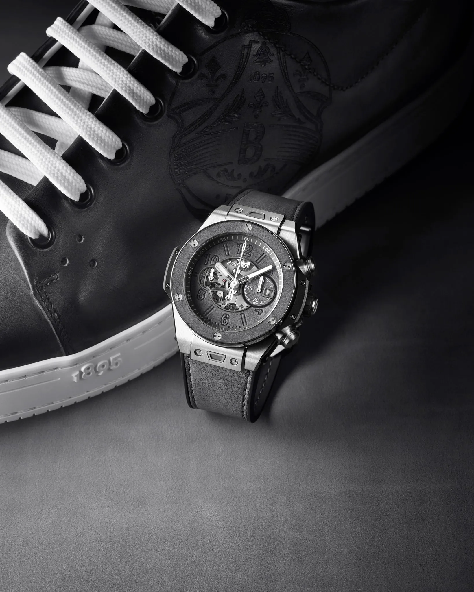 Hublot Big Bang Unico Berluti Aluminio 13