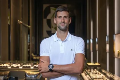 NOVAK DJOKOVIC NEW HUBLOT AMBASSADOR