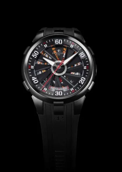 Perrelet Turbine Tiger baja 1