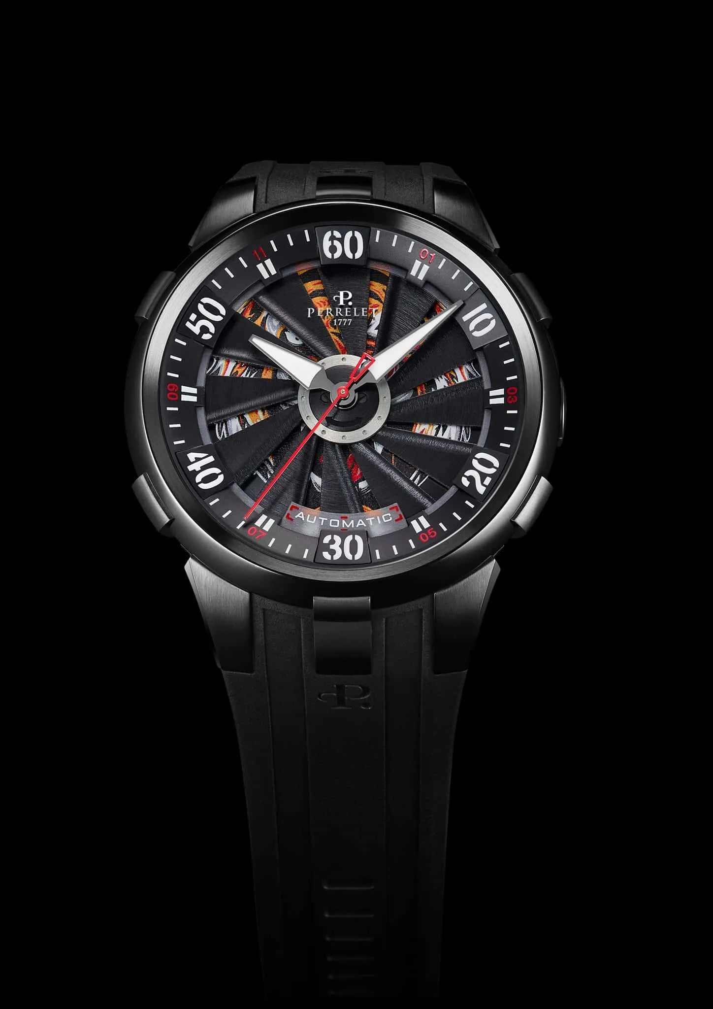 Perrelet Turbine Tiger baja 1