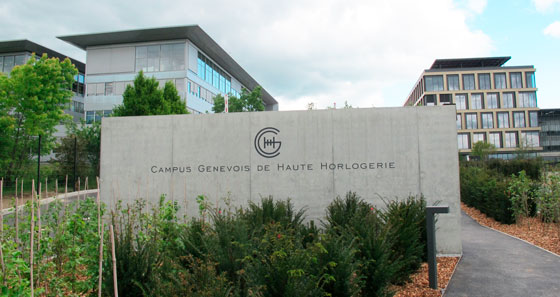 Richemont Campus Genevois de Haute Horlogerie