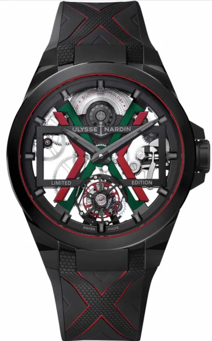Ulysse Nardin Blast Mexico Limited Edition 1