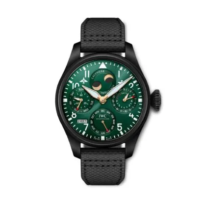 IWC Big Pilot’s Watch Perpetual Calendar Edition Racing Green 2