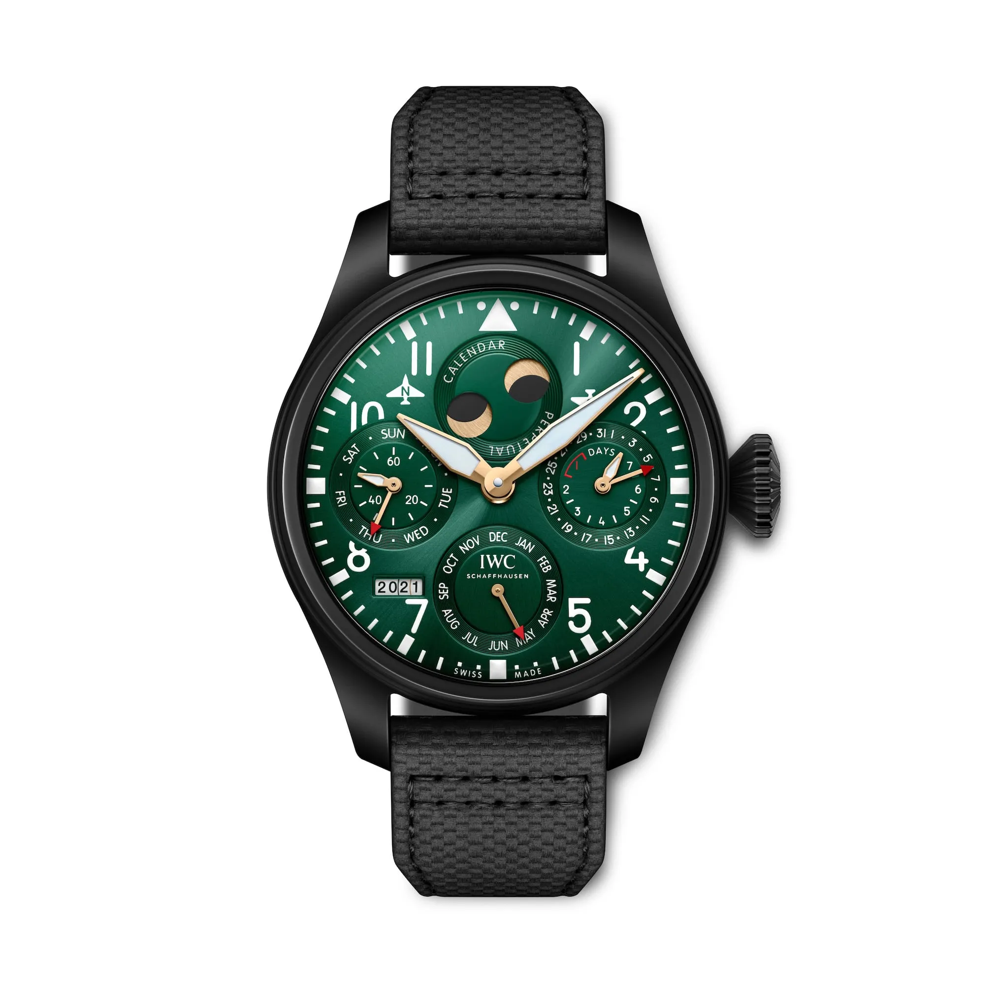 IWC Big Pilot’s Watch Perpetual Calendar Edition Racing Green 2