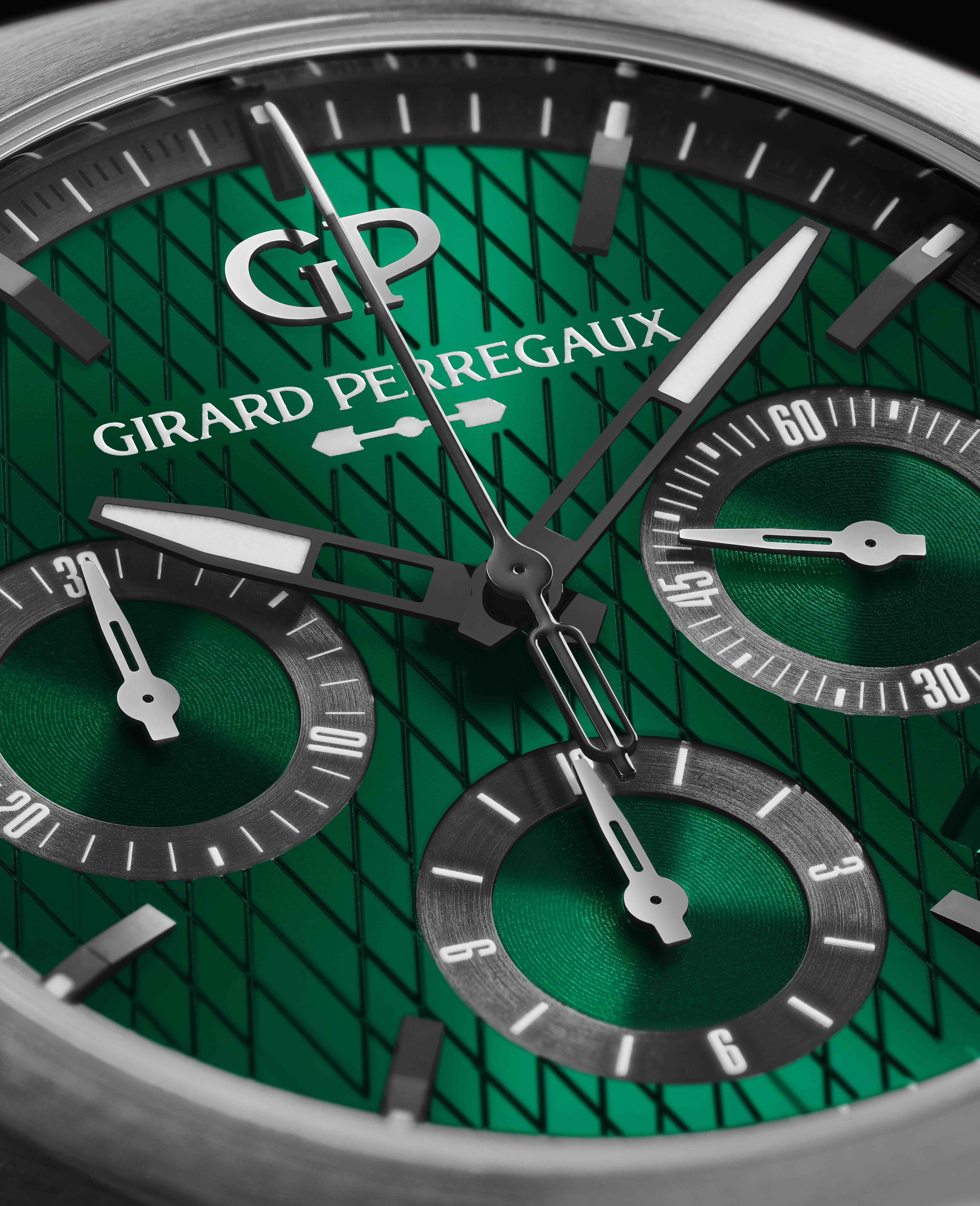 Girard-Perregaux Laureato Chronograph Aston Martin Edition 1
