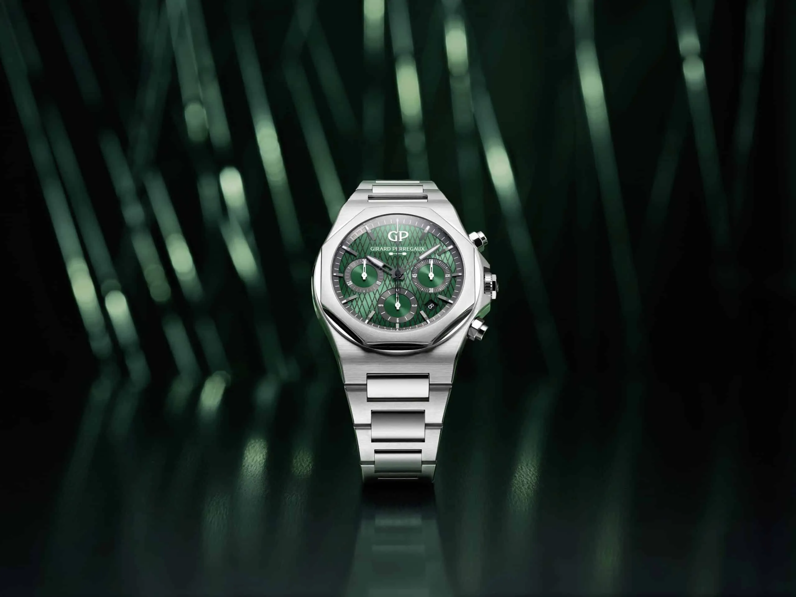 Girard-Perregaux Laureato Chronograph Aston Martin Edition