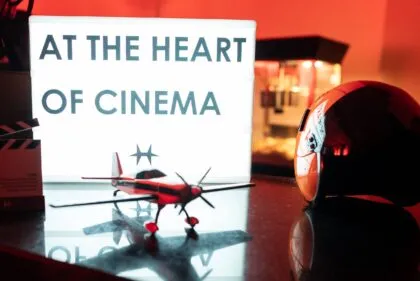 ¡3, 2, 1,… grabando novedades con Hamilton!