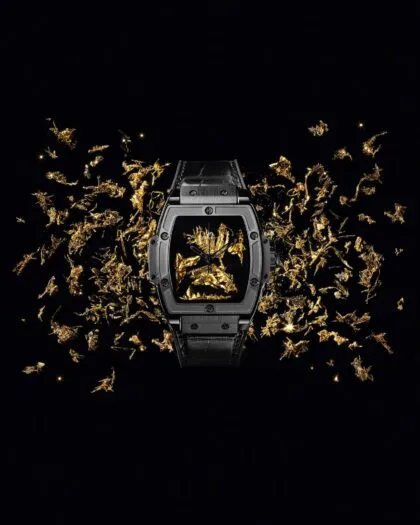 Hublot Spirit of Big Bang Gold Crystal 4