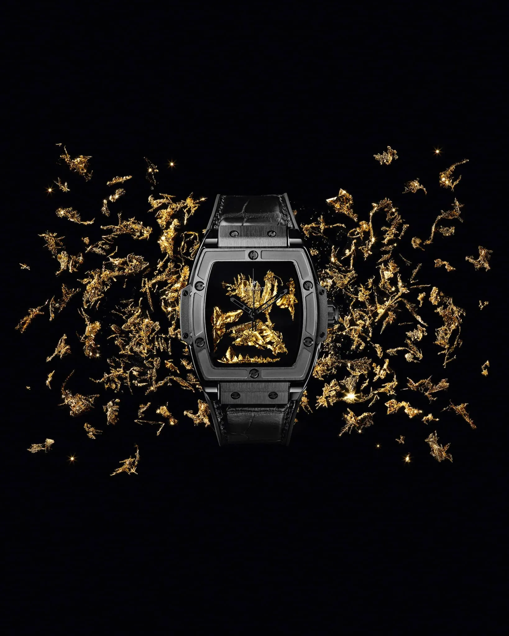 Hublot Spirit of Big Bang Gold Crystal 4