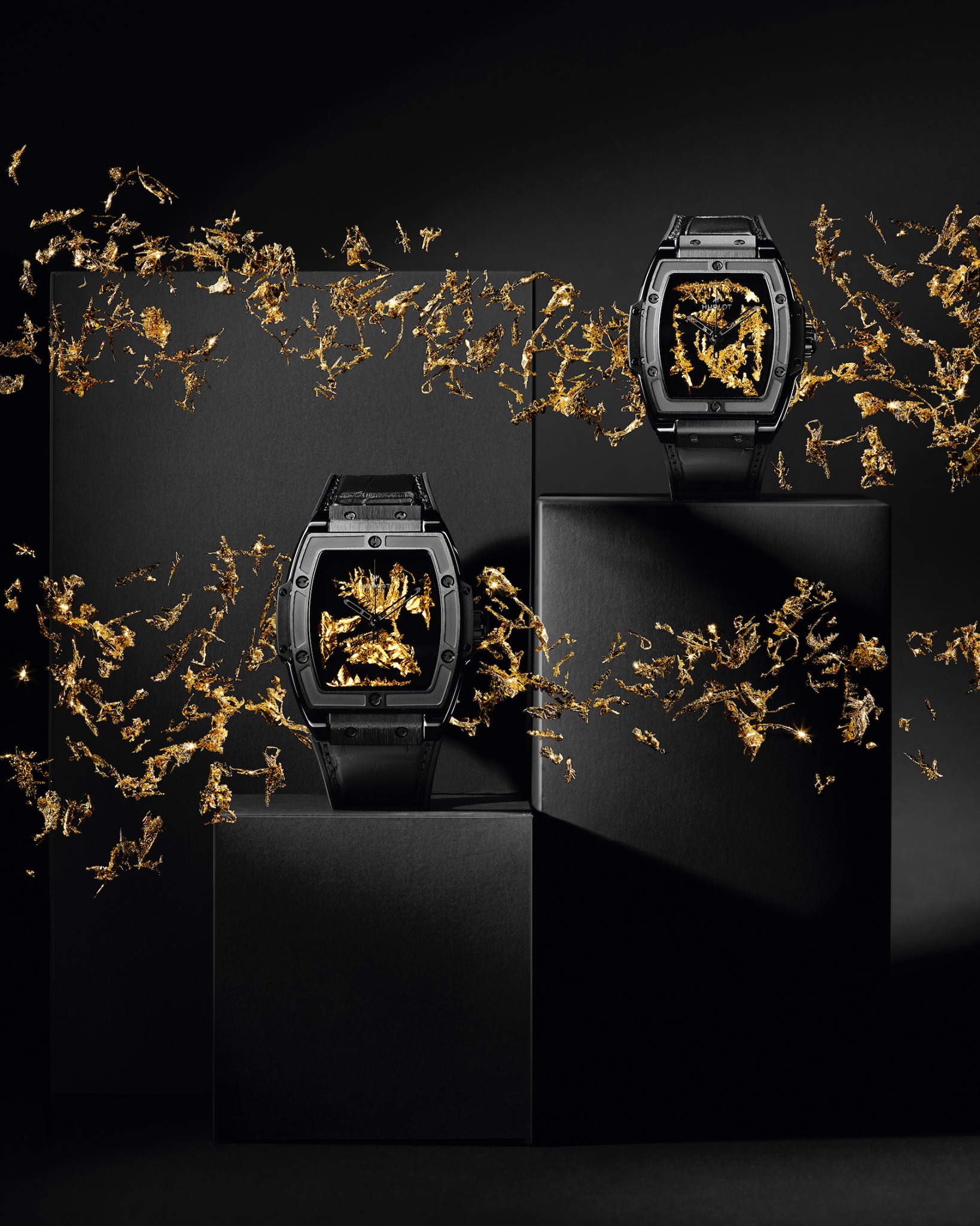 Hublot Spirit of Big Bang Gold Crystal