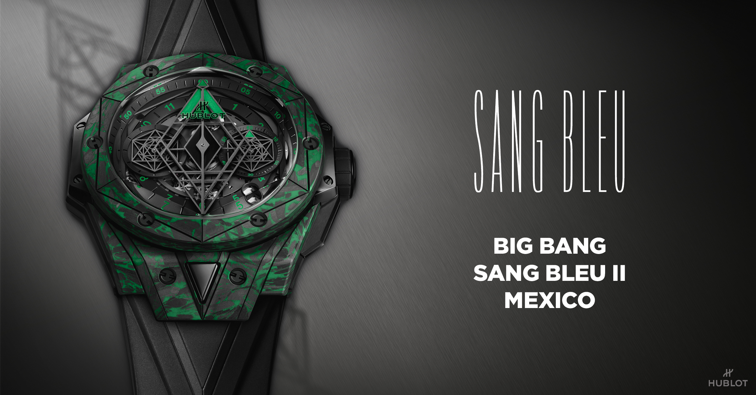 Hublot Big Bang Unico Sang Bleu II Mexico