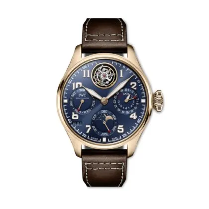 IWC Schaffhausen- Big Pilot's Watch Perpetual Calendar Tourbillon Le Petit Prince Ref. IW504803