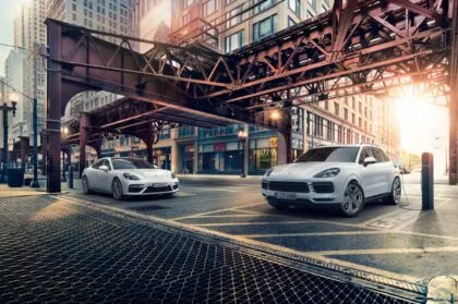 La eficiencia, innovación y desempeño tienen nombre Porsche E-performance (2)