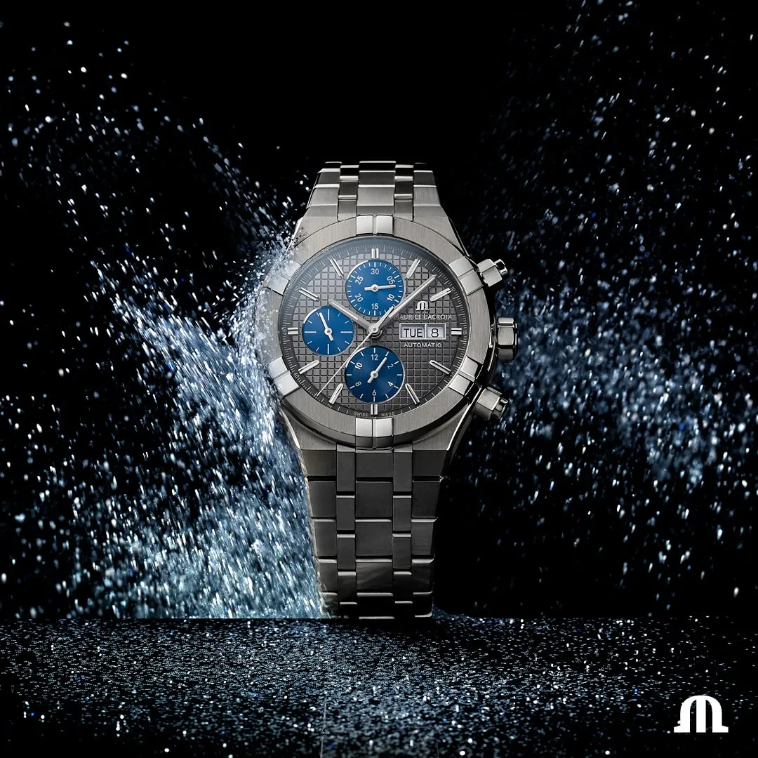 Maurice Lacroix_AIKON CRONÓGRAFO