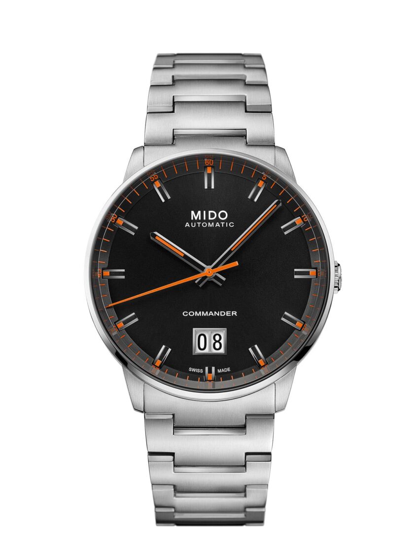 Mido Commander Big Date Watches World