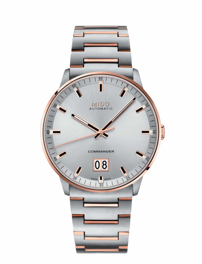 Mido Commander Big Date M0216262203100 Watches World