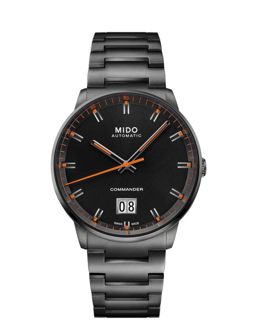 Mido Commander Big Date M0216263305100 Watches World