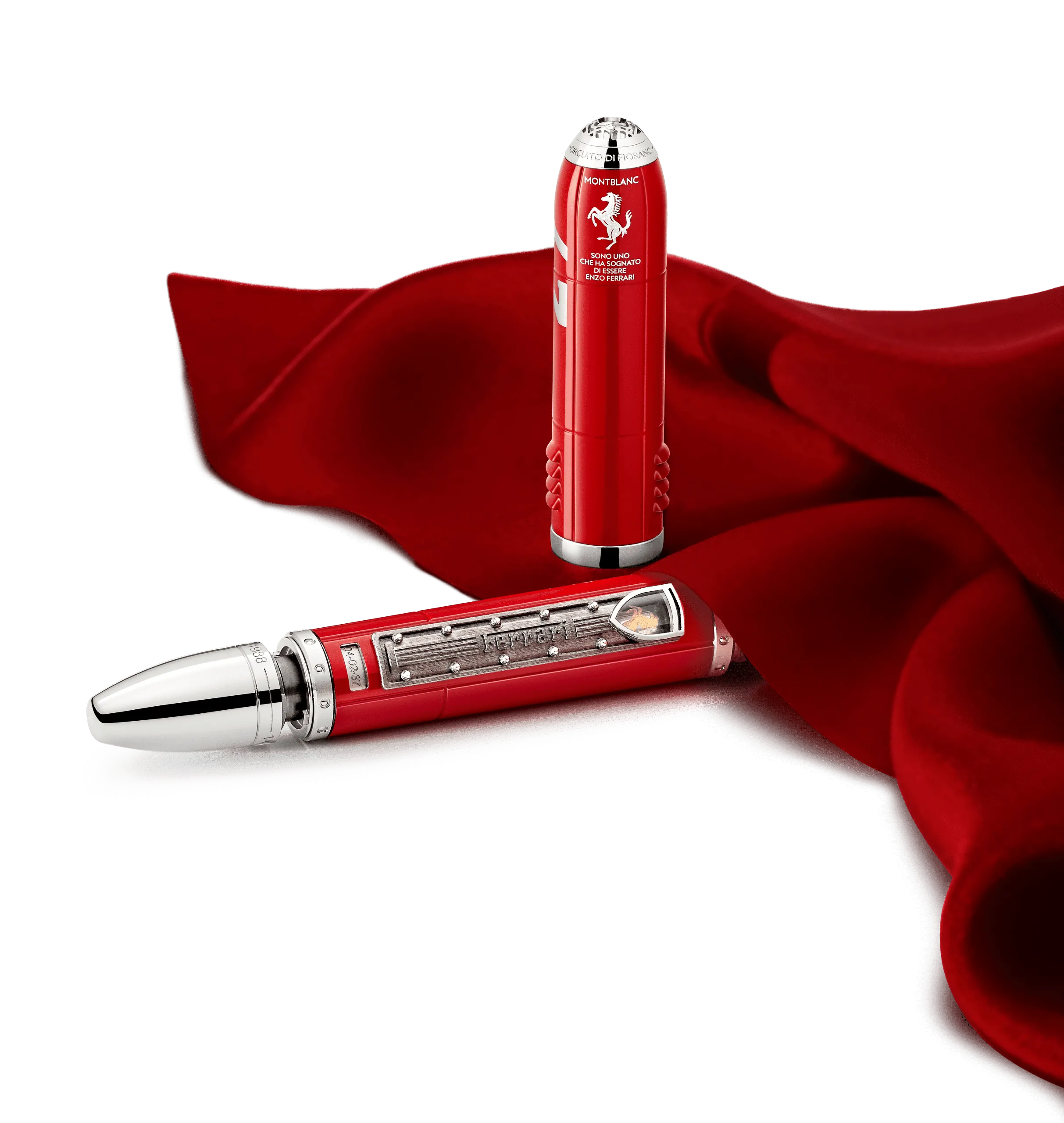 Montblanc Great Characters Enzo Ferrari LE98 (5)