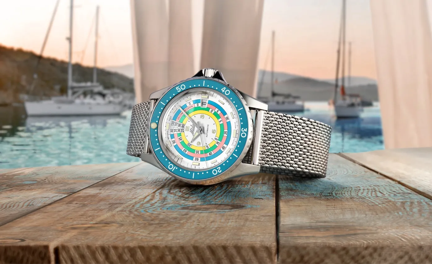 Ocean Star Decompression Timer 1961, se adueña de las profundidades