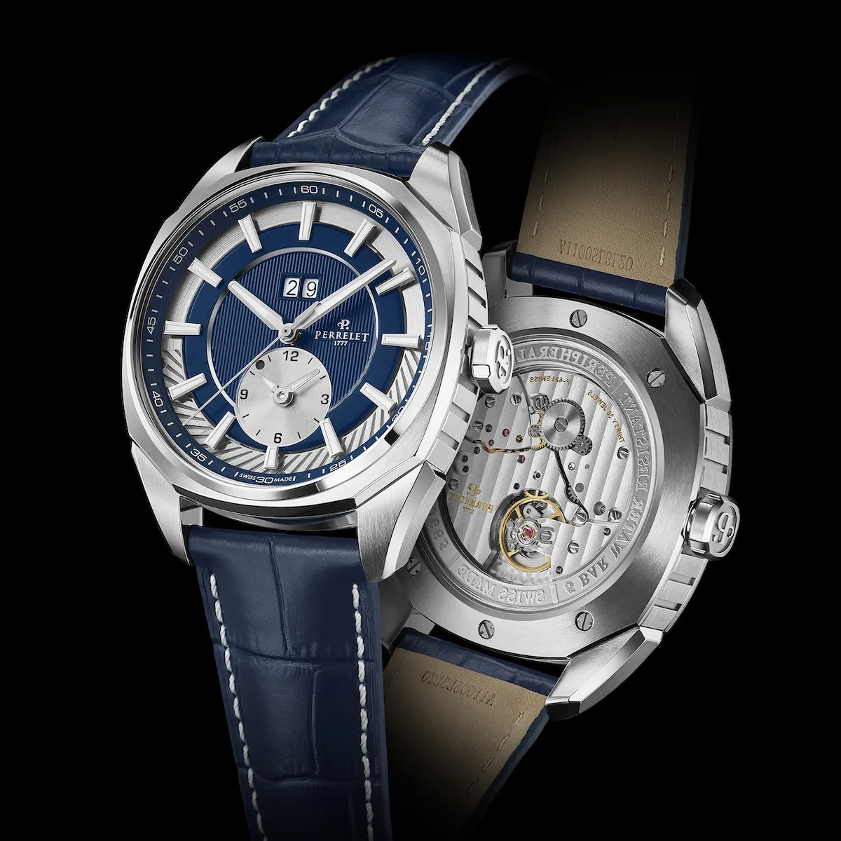 Perrelet Lab Peripheral Dual Time Baja 10