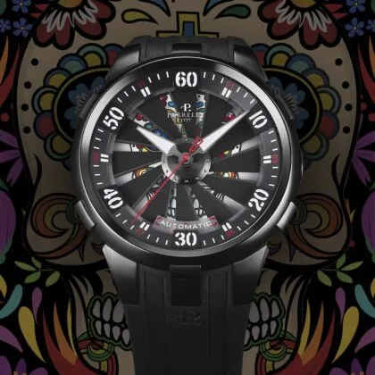 Perrelet Turbine Skull Baja 1