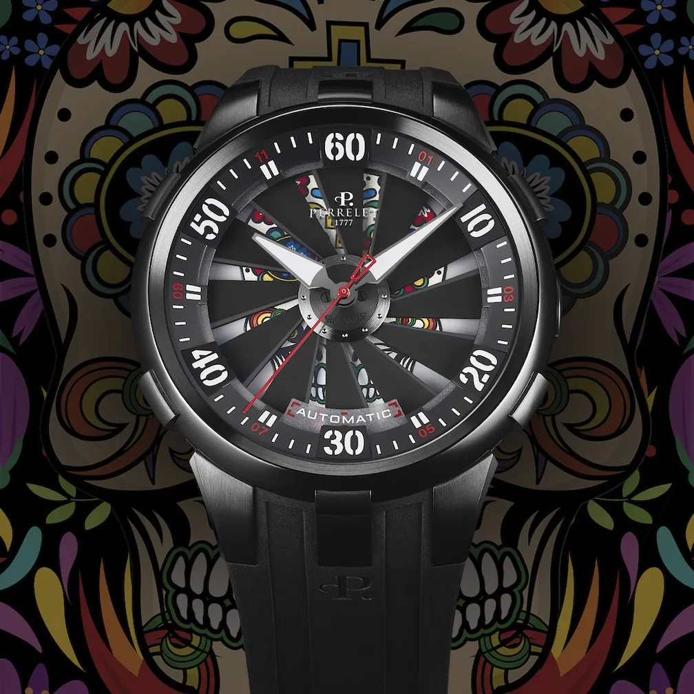 Perrelet Turbine Skull Baja 1