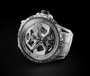 Roger Dubuis, Excalibur Spider Huracán Blanco 3