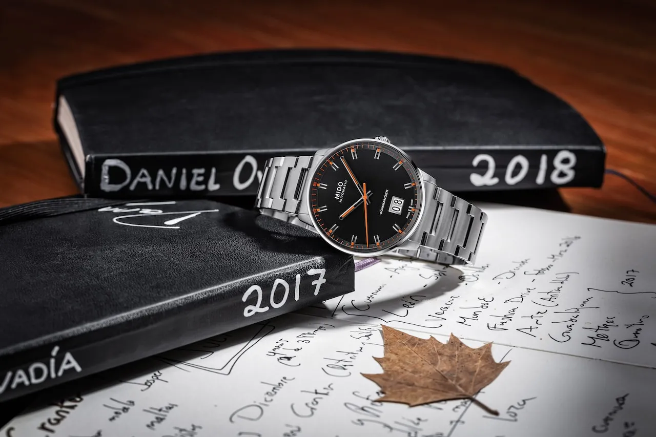 Mido Commander Big Date se va a lo grande