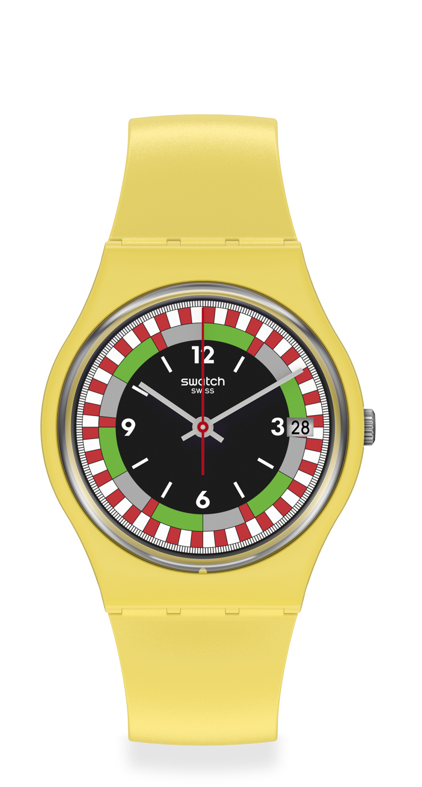 Swatch 1984 Reloaded Yellow Racer