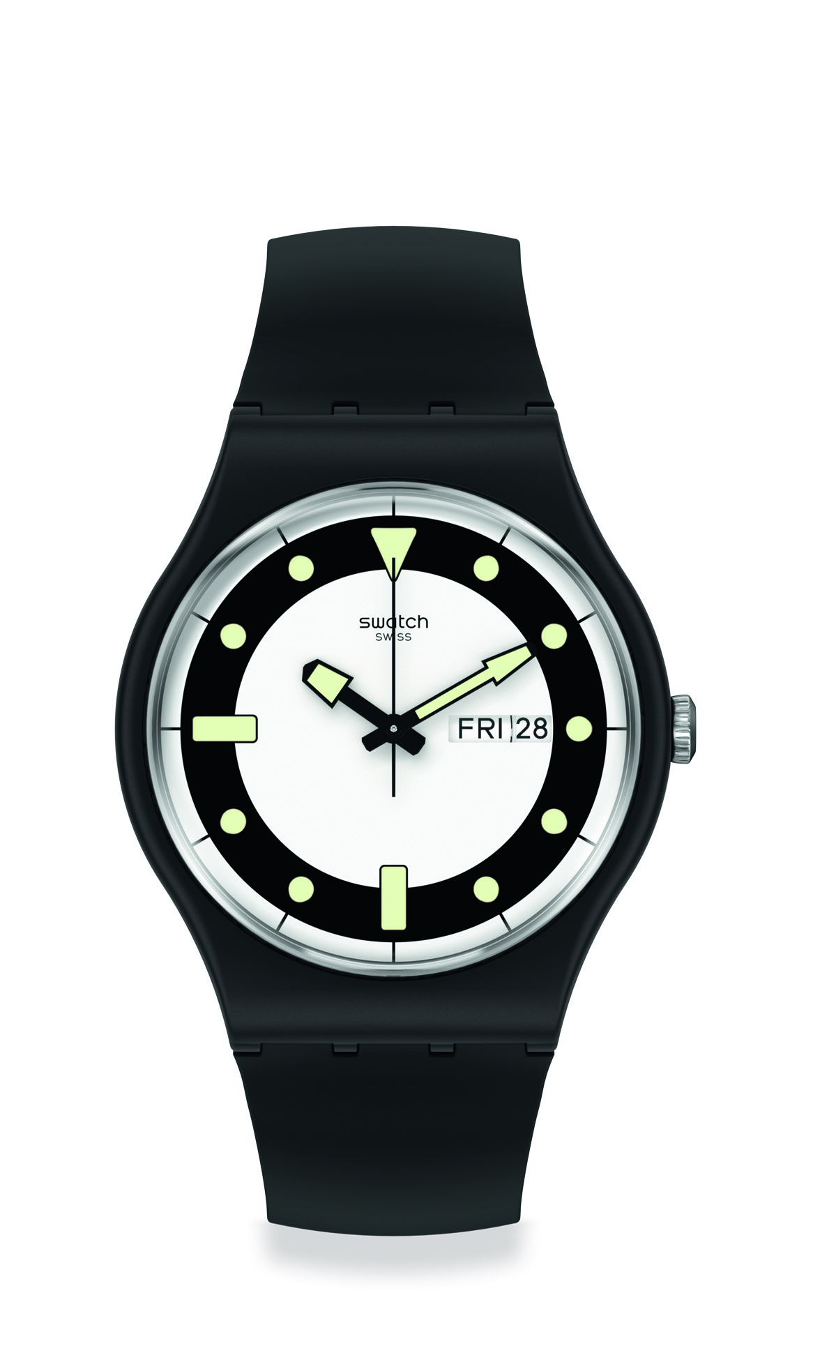 Swatch 1984 Reloaded Black Divers