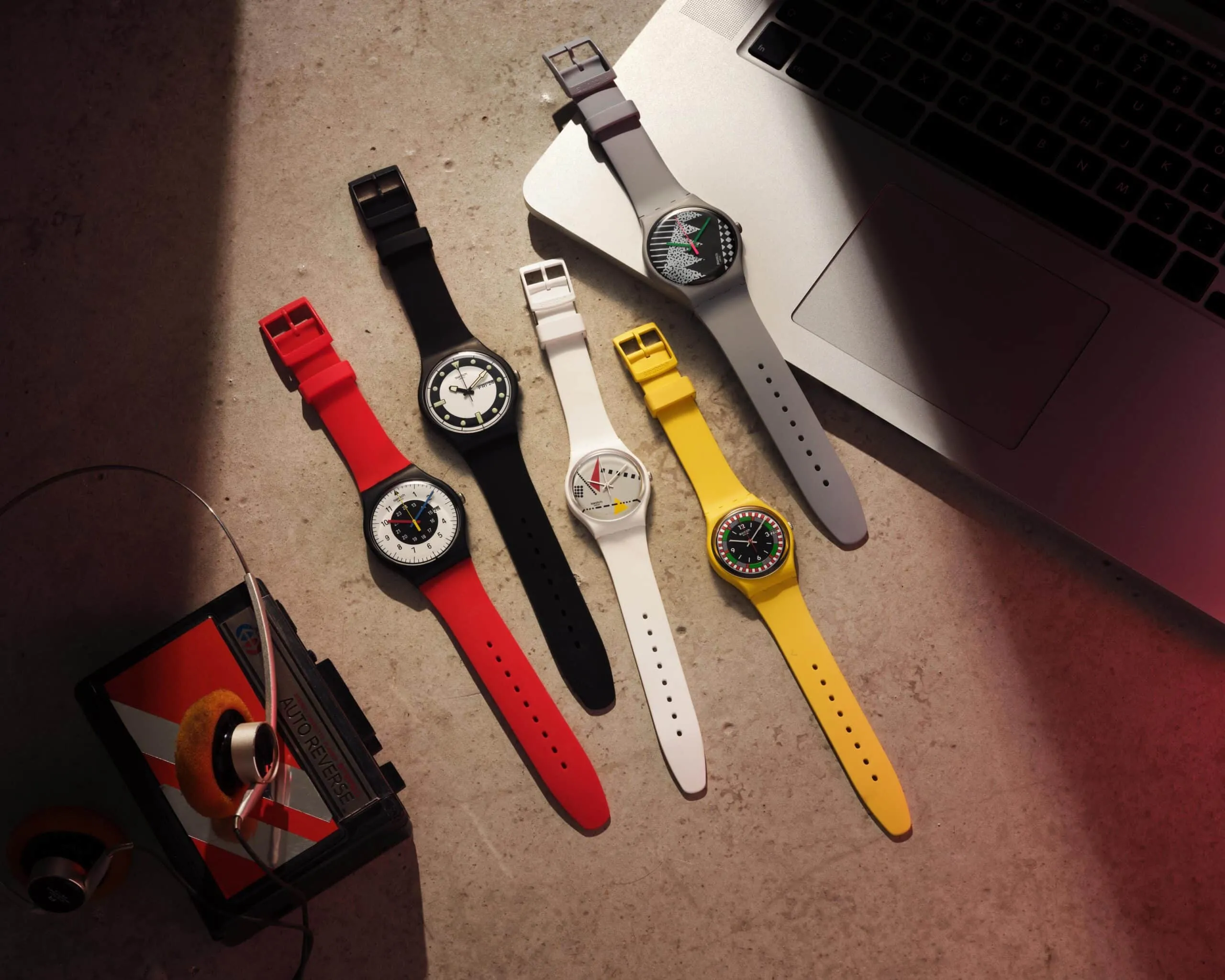 Colección Swatch 1984 Reloaded