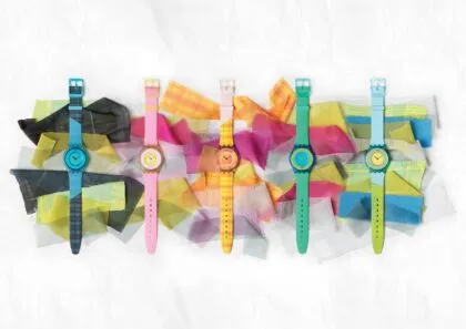 Swatch x Supriya Lele SKIN CLASSIC