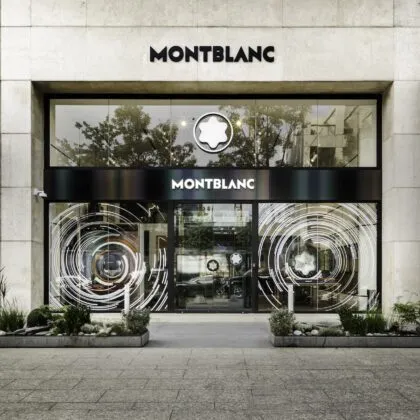 Reapertura Boutique Montblanc Masaryk