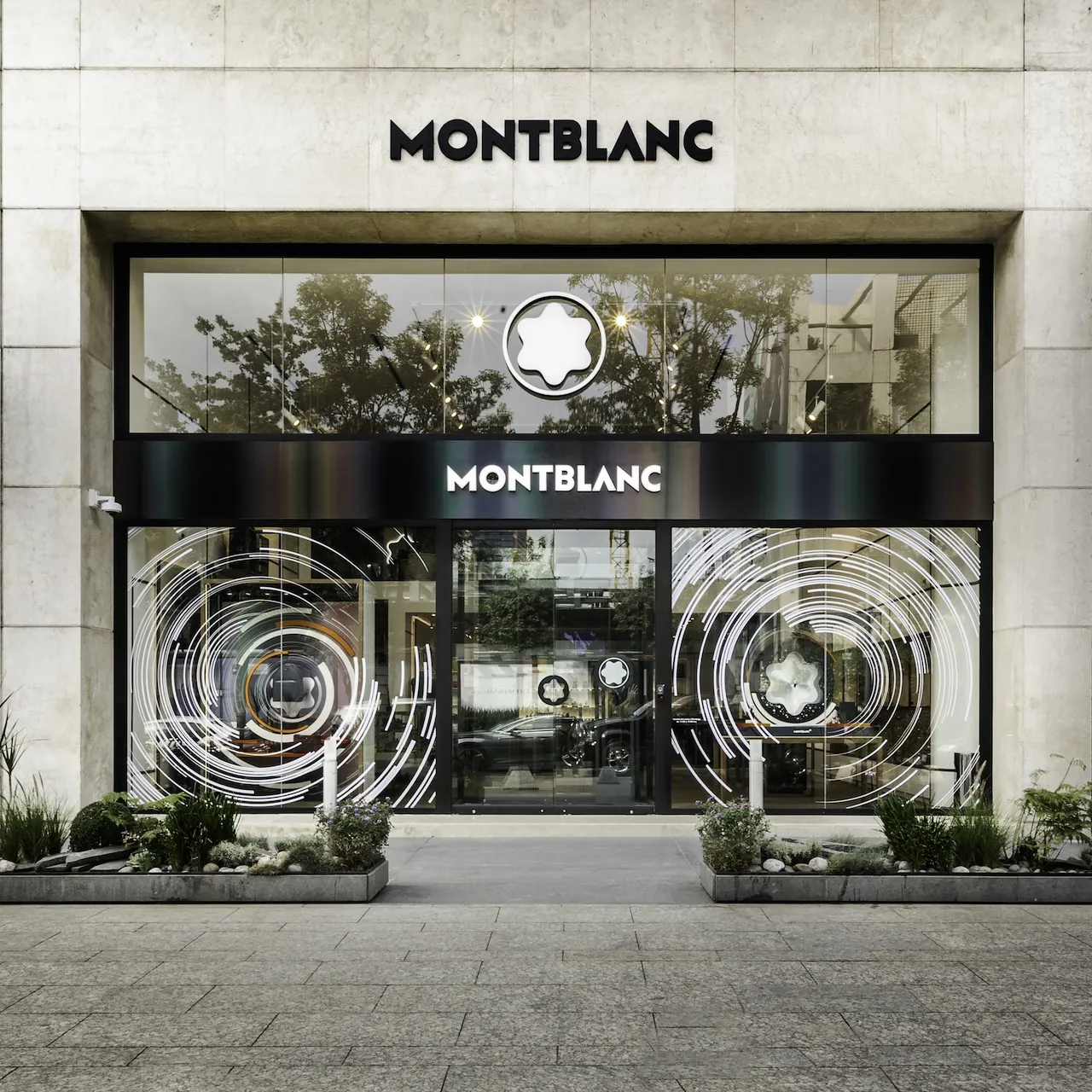 Reapertura Boutique Montblanc Masaryk