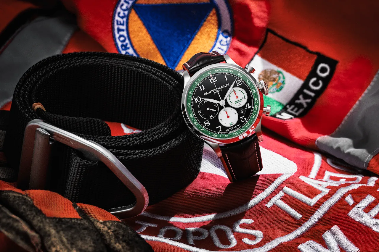 Capeland Cronógrafo Brigada Los Topos Baume & Mercier