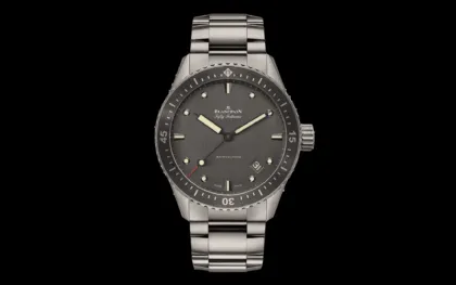 Blancpain Fifty Fathoms Bathyscaphe Titanio