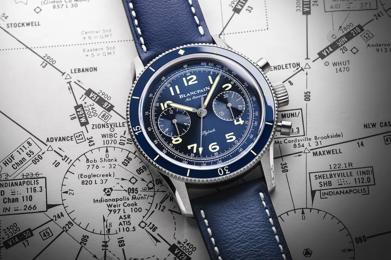 Blancpain Cronógrafo Flyback Air Command
