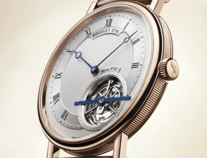 Breguet Classique Tourbillon Extra-Plat Anniversaire 5365: ¡220 años del tourbillon!