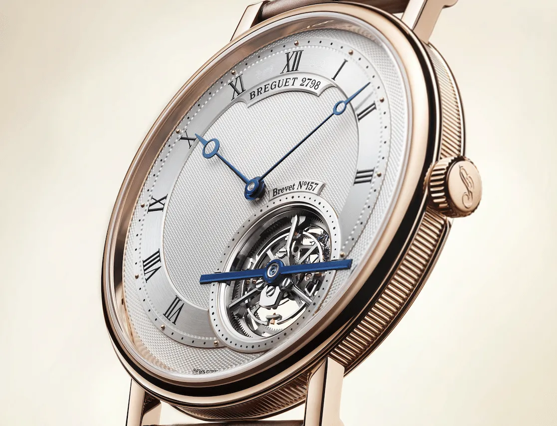 Breguet Classiqu Tourbillon Extra-Plat Anniversaire 5365 5