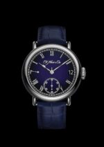 H. Moser & CIE Heritage Perpetual Calendar Midnight Blue Enamel