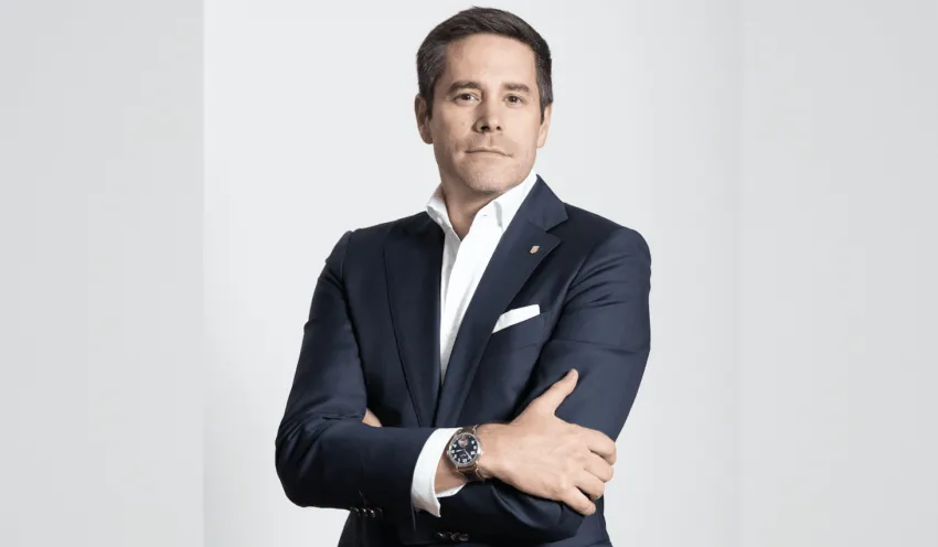 H. Moser & Cie Nicholas Hoffman