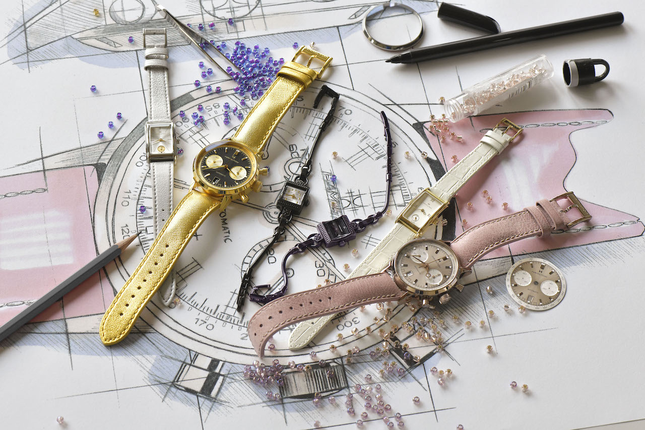Hamilton x Janie Bryant, una nueva colección cápsula de relojes