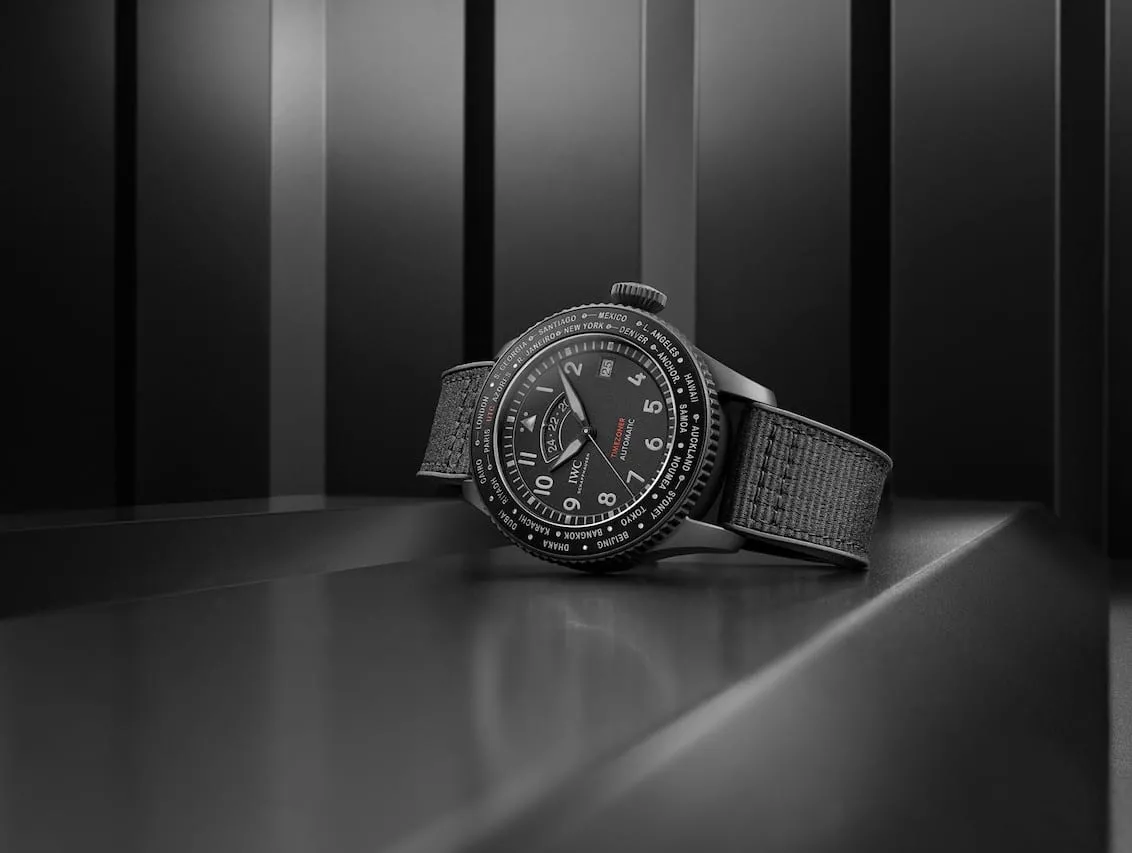 IWC Schaffhausen Relojes de Aviador TOP GUN Ceratanium 8