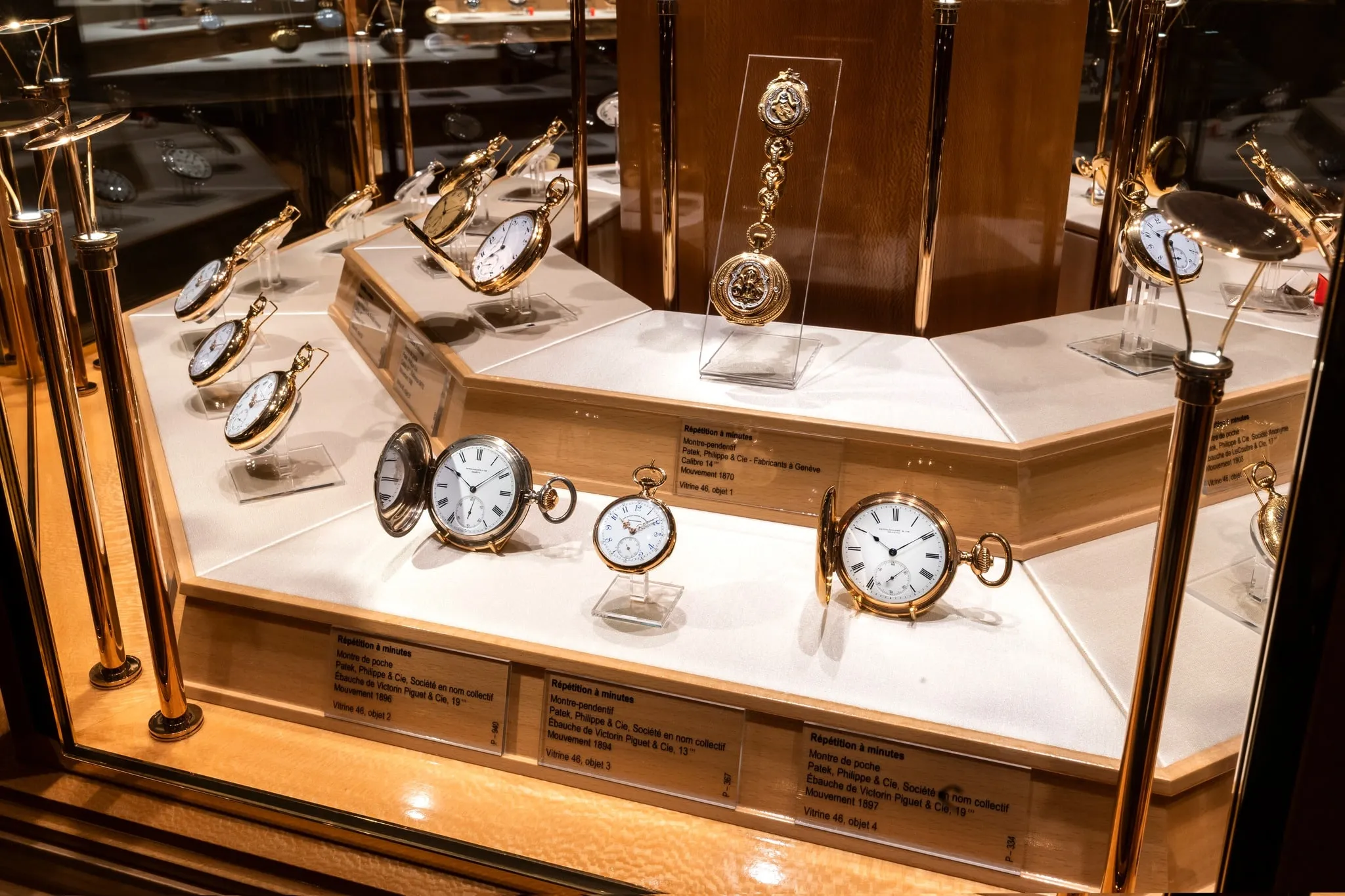 Museo Patek Philippe de Ginebra