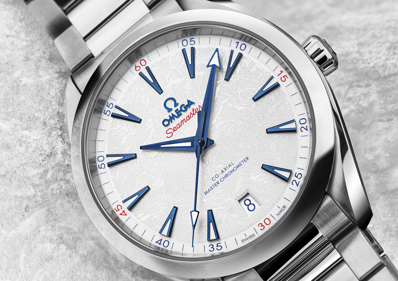 Omega Seamaster Aqua Terra Beijing 2022 