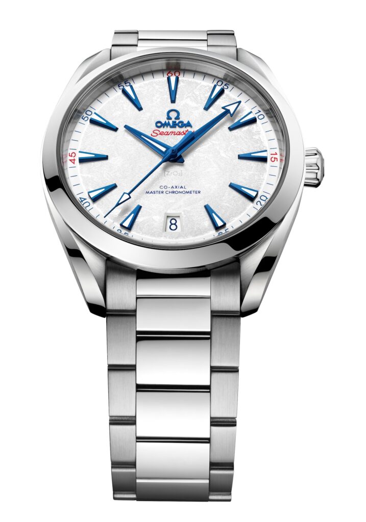 Omega Seamaster Aqua Terra Beijing 2022