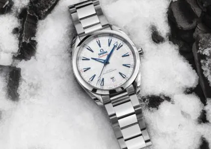 Omega Seamaster Aqua Terra Beijing 2022