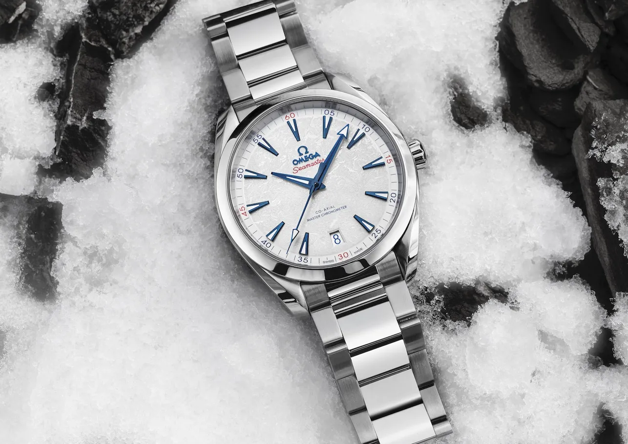 Omega Seamaster Aqua Terra Beijing 2022